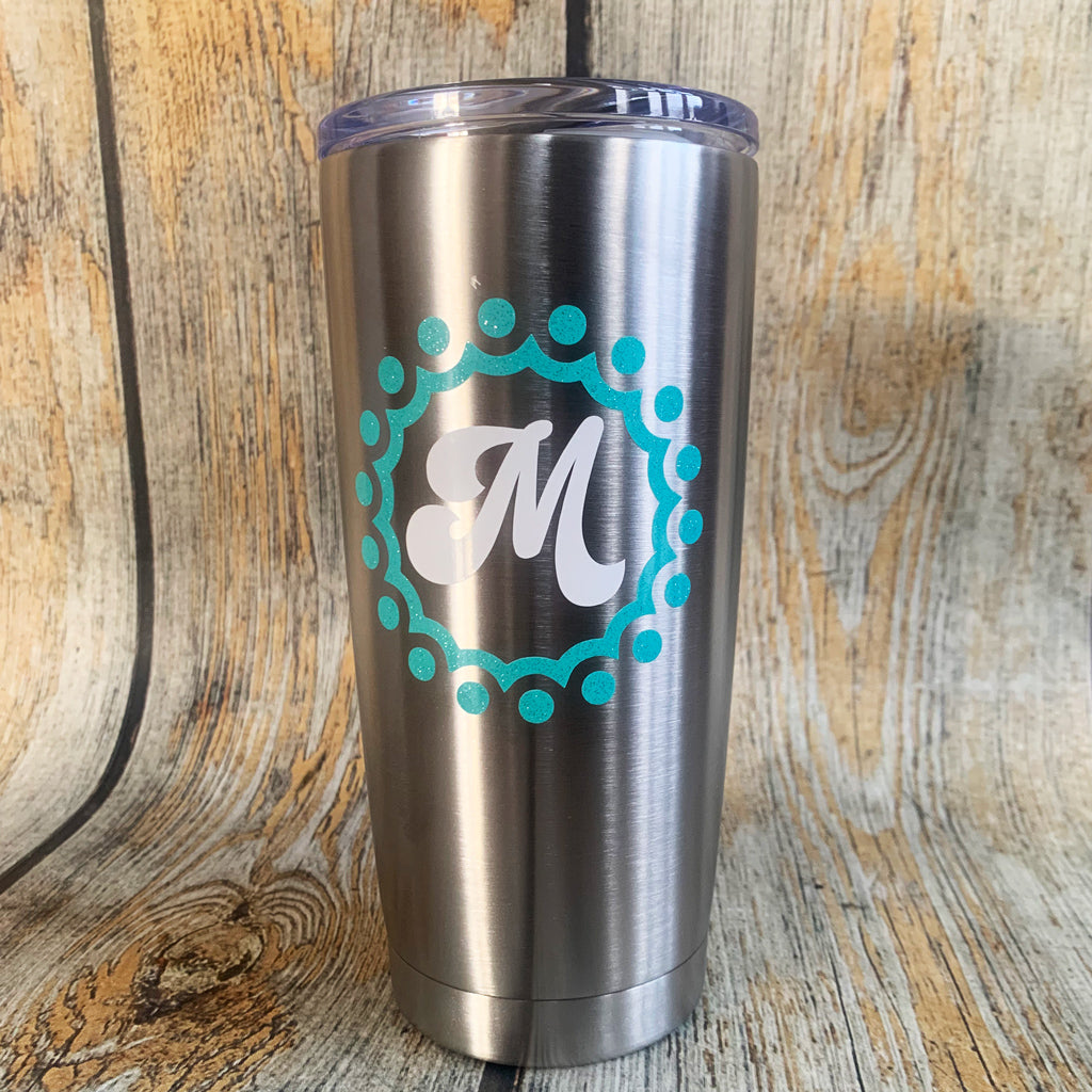 Personalized Kids Stainless Tumbler - Silver – Alphabet Soup Designs