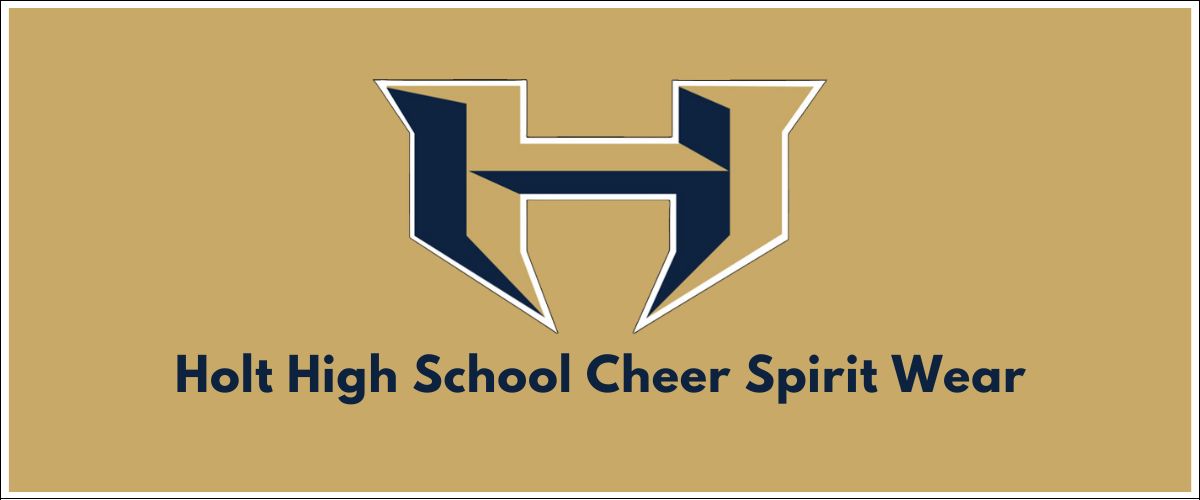 Holt High School Cheer Spirit Wear