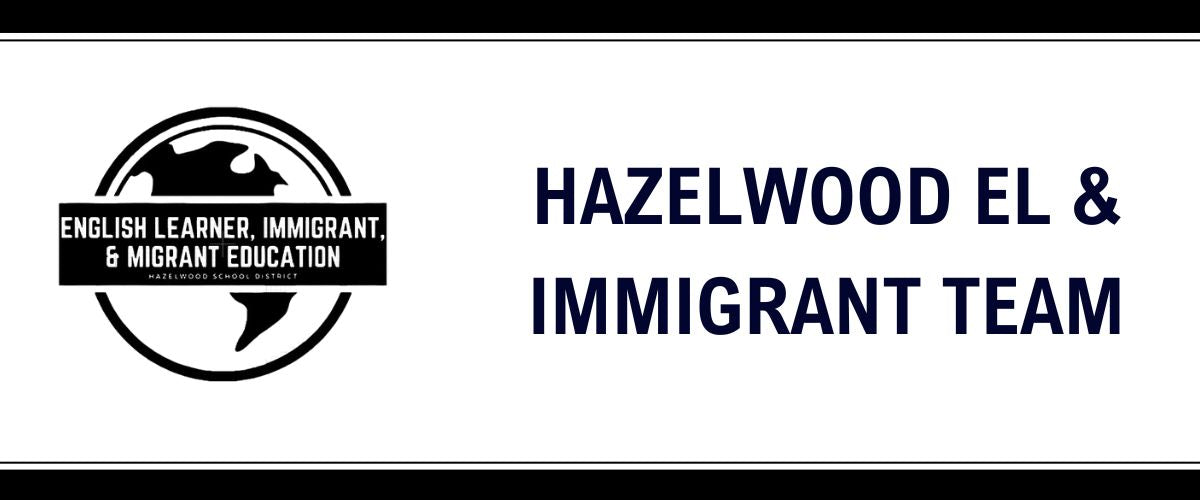 Hazelwood EL & Immigrant Team Spirit Wear
