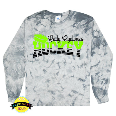 CYCLONES Long Sleeve Baseball T-Shirt