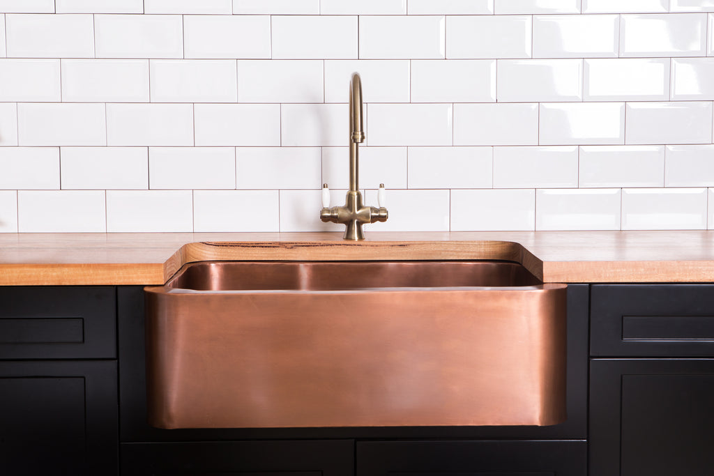 copper kitchen sink taps uk