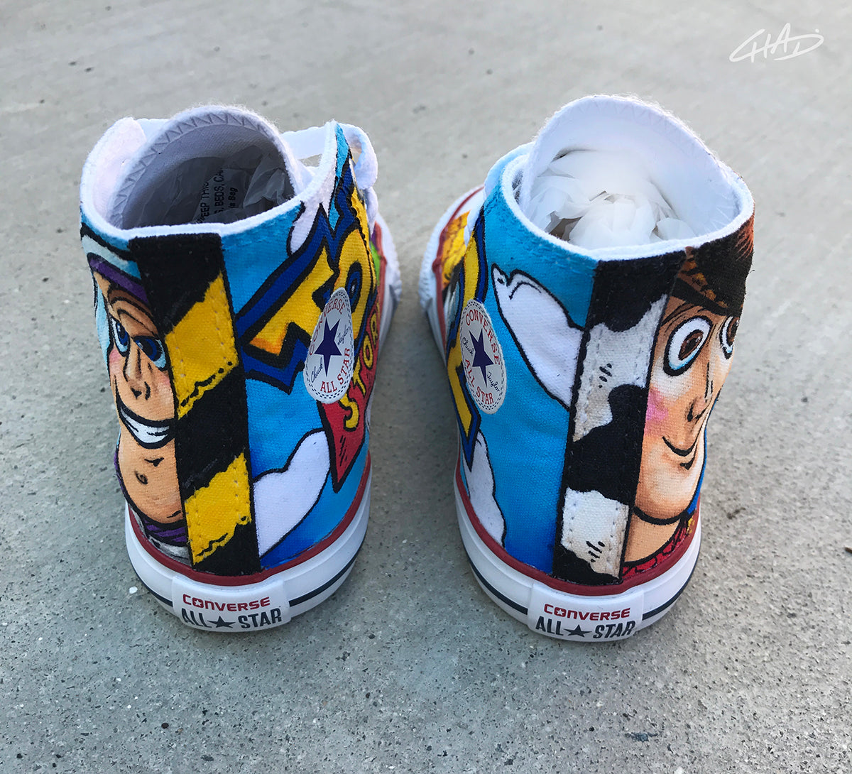 converse toy story shoes