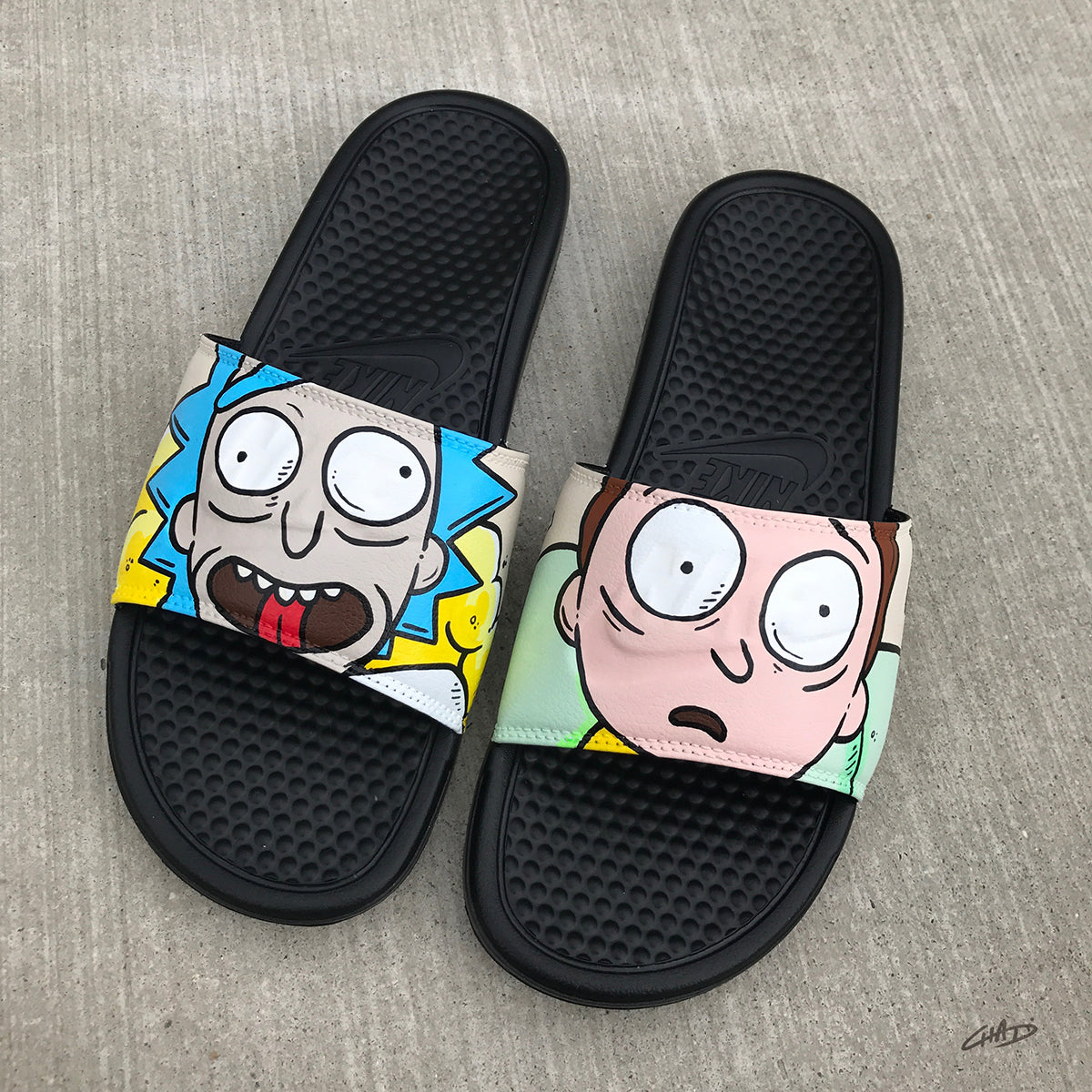 nike rick et morty