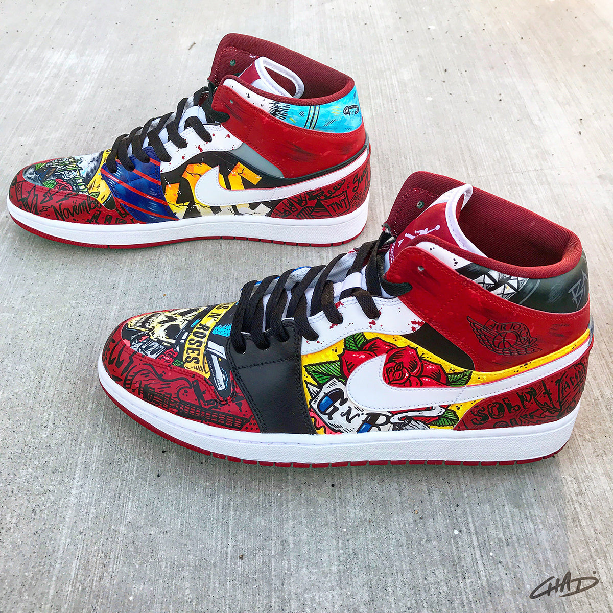 jordan 1 retro custom