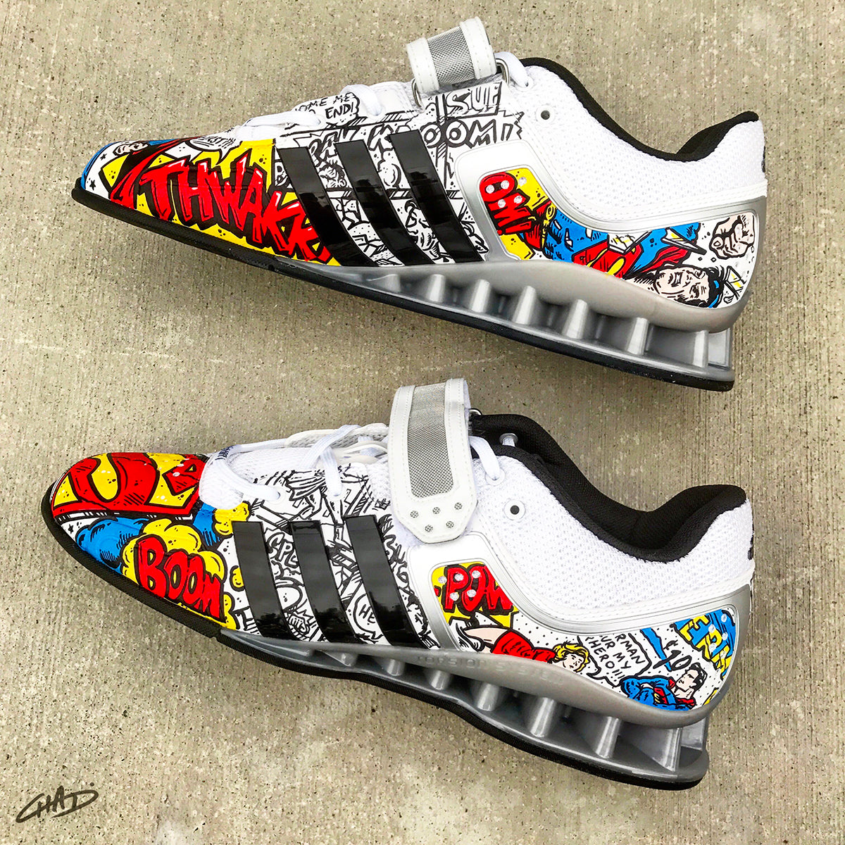 custom weightlifting shoes