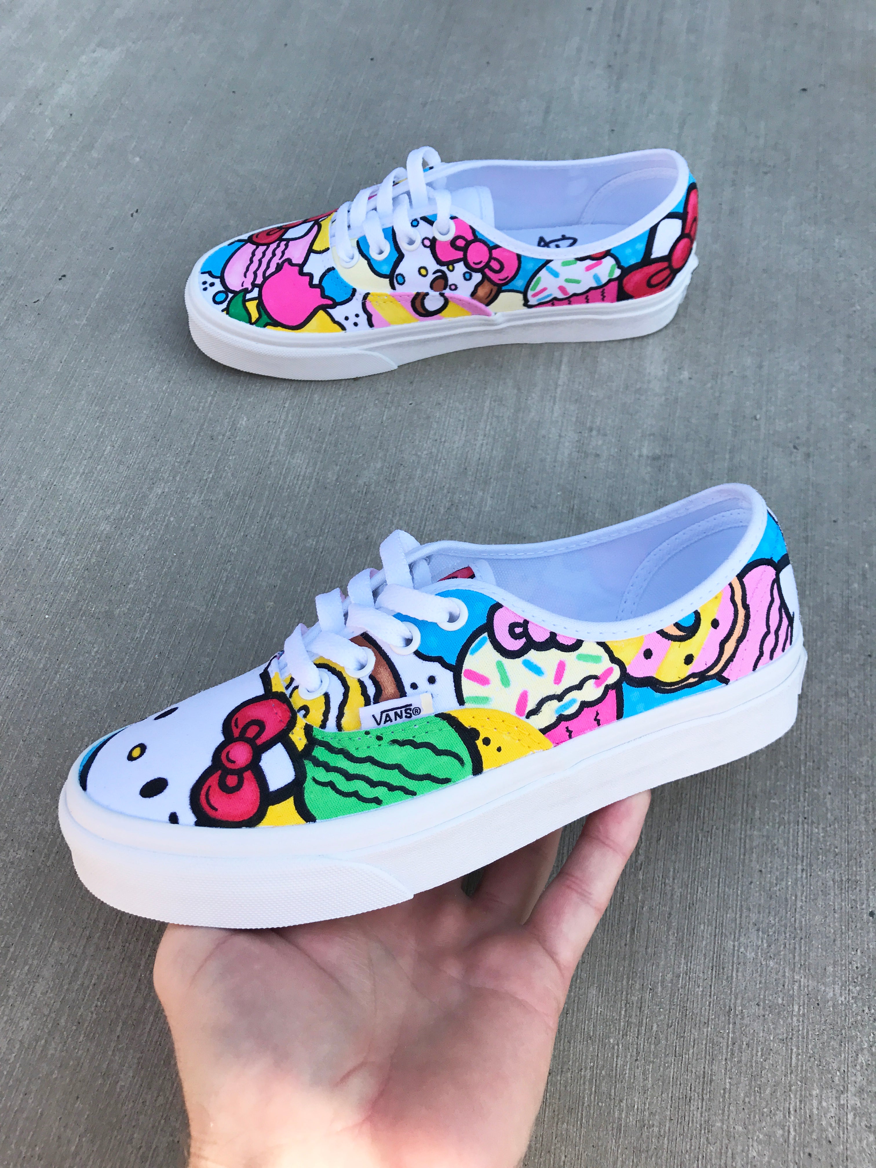 vans kitty shoes