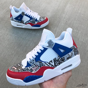 jordan retro 4 custom