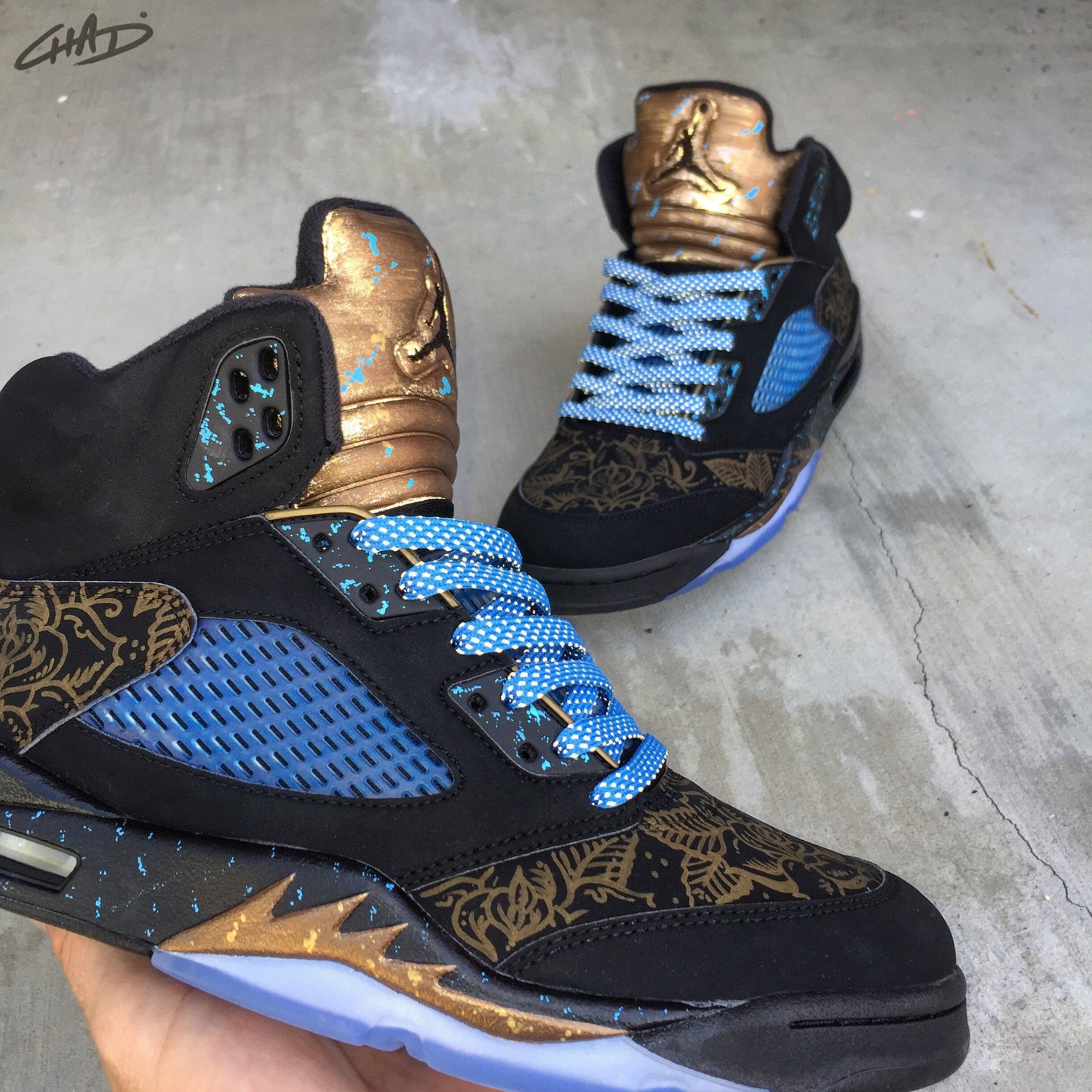 custom jordan 5