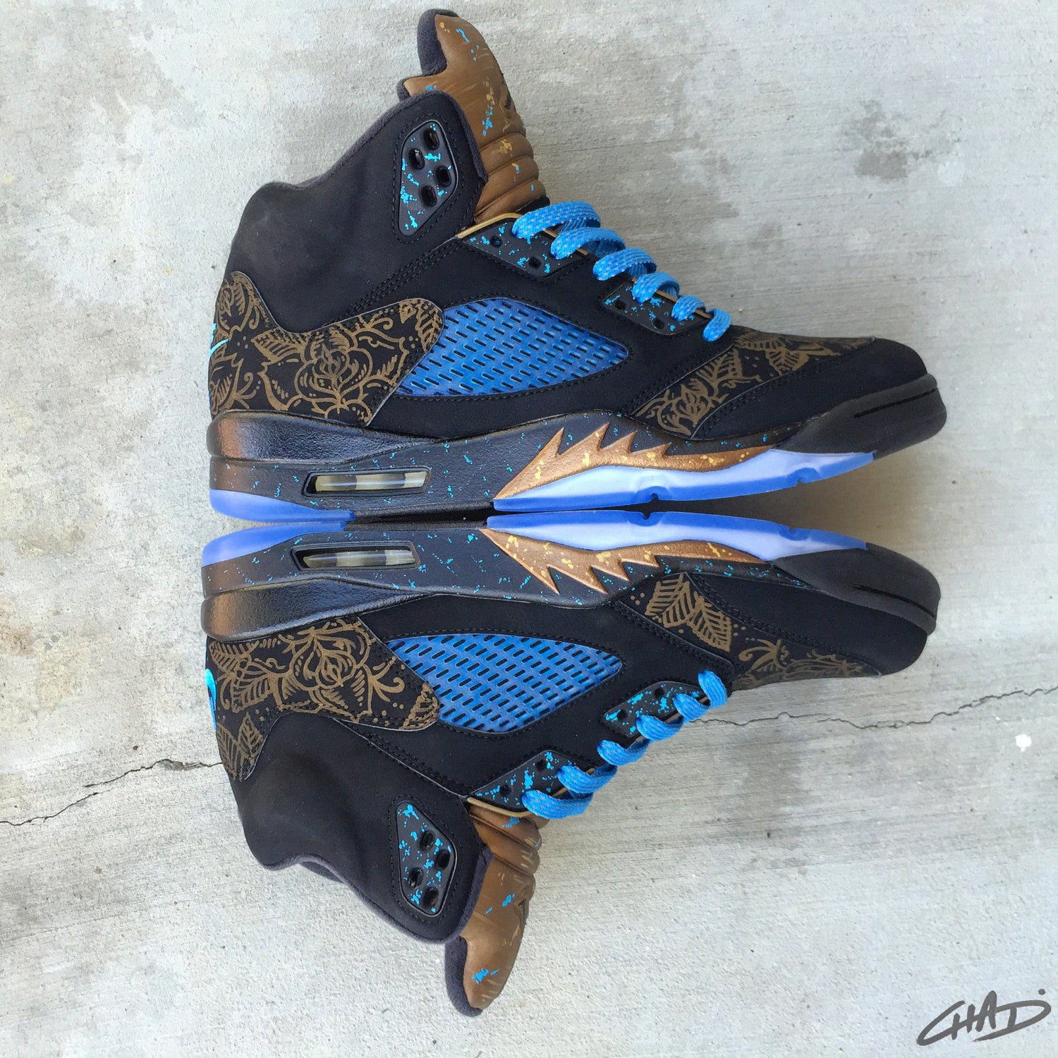 air jordan 5 custom