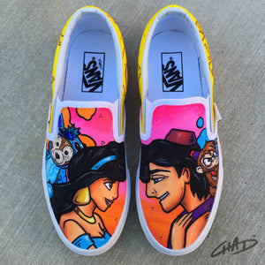 vans aladdin