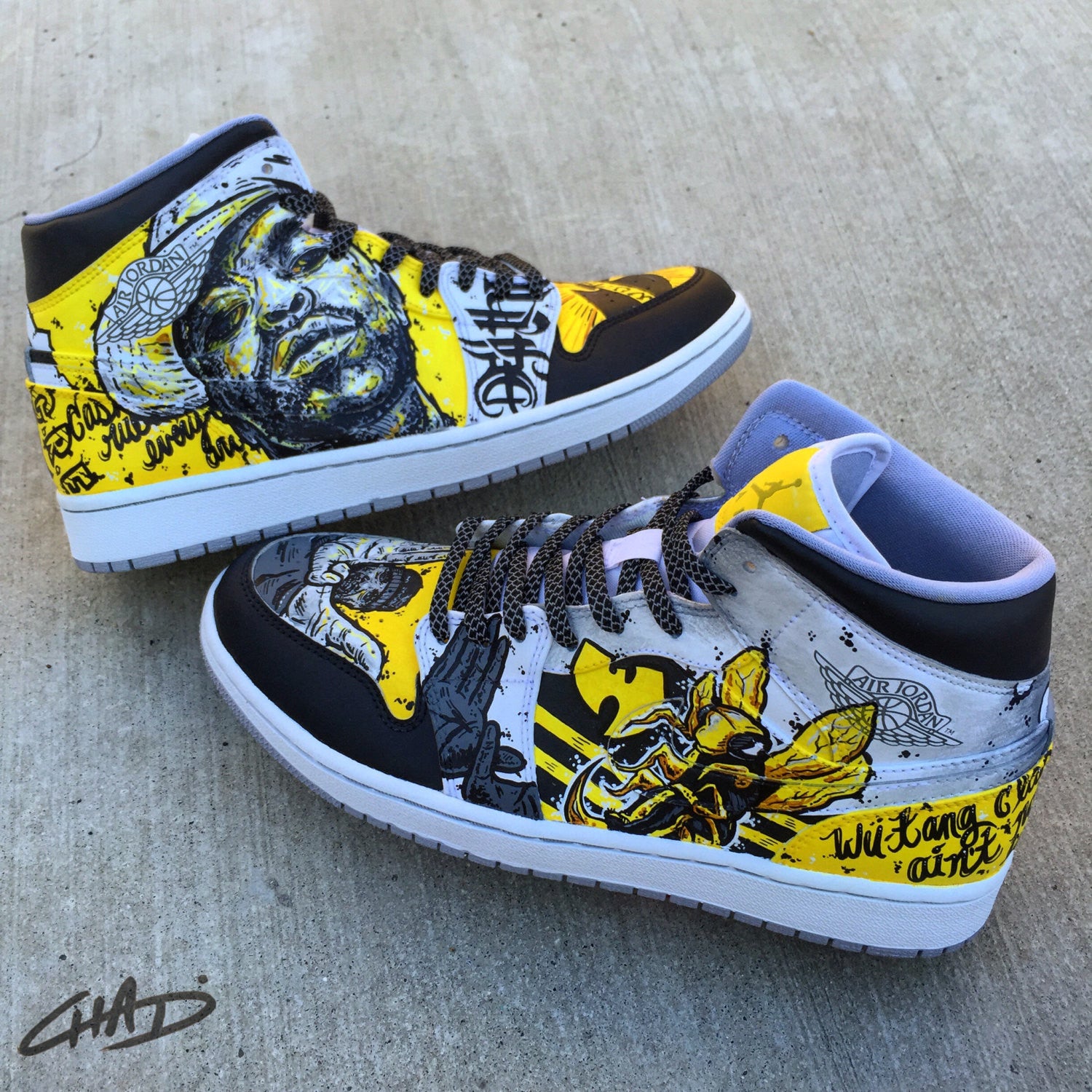 wu tang shoes for sale