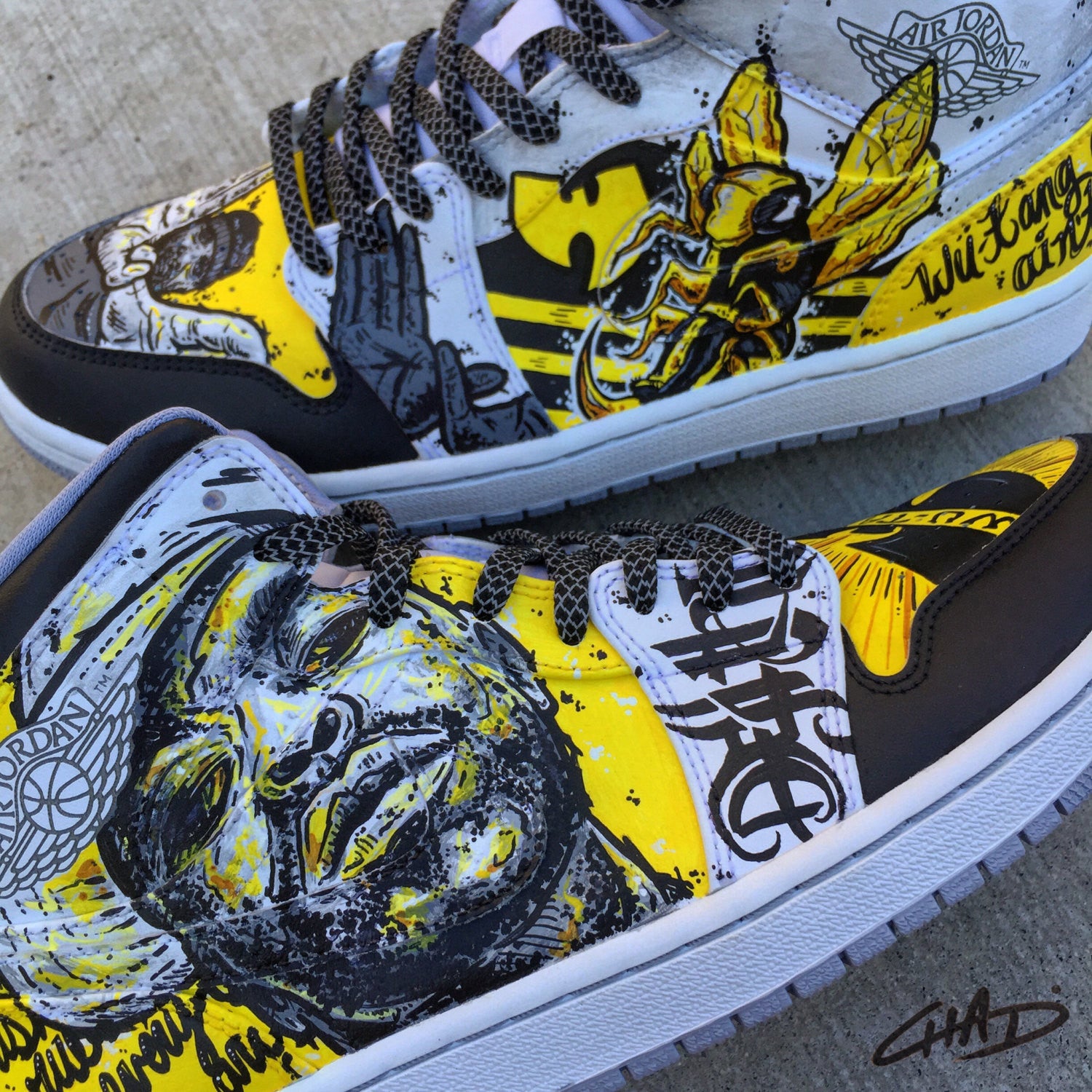 air jordan wu tang clan