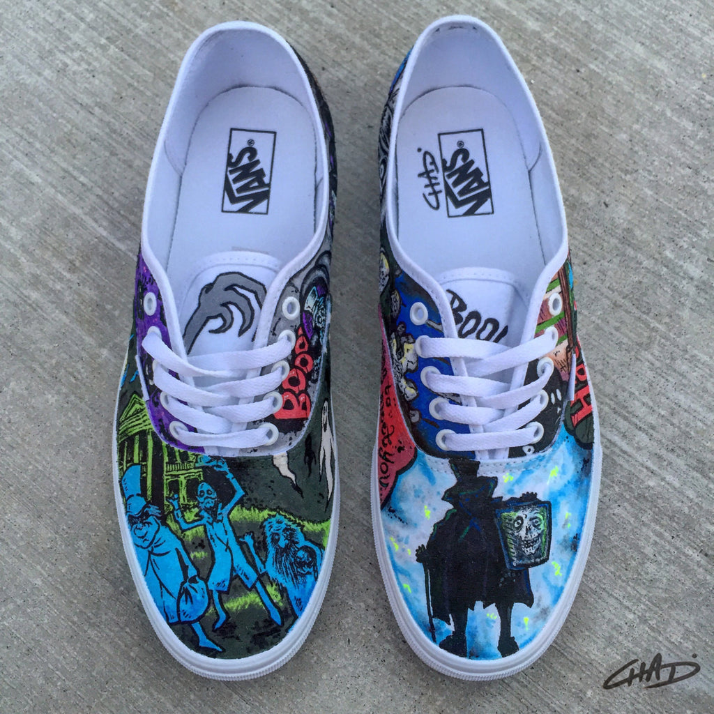 tangled vans