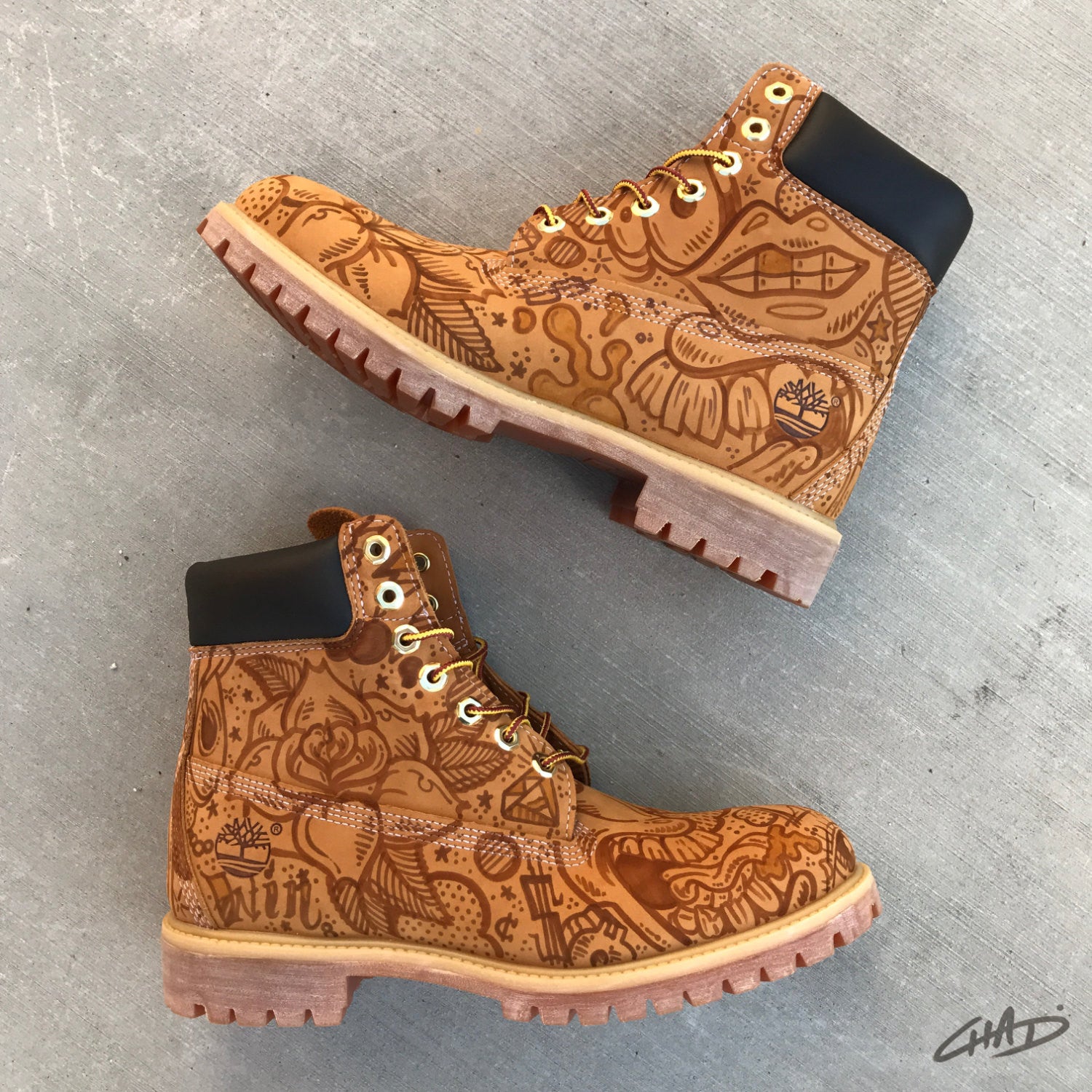 Freestyle Timbs Timberland Boots 