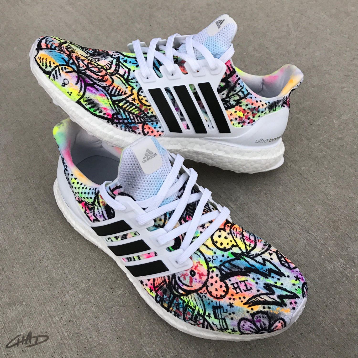 ultra boost custom design