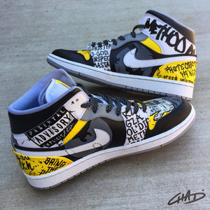 wu tang jordans for sale