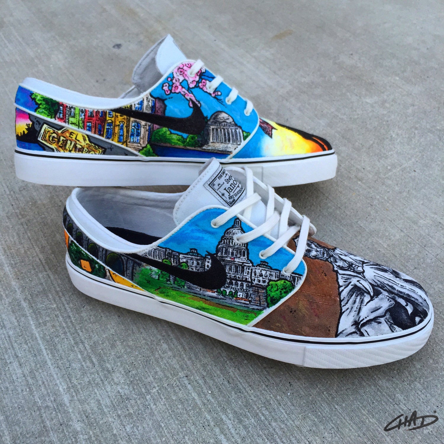 nike sb custom shoes