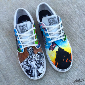 nike sb custom shoes