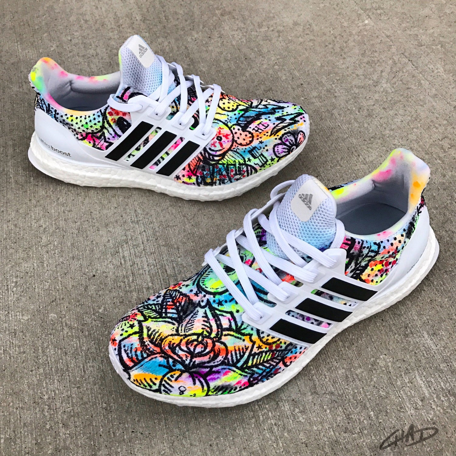 ultraboost customize