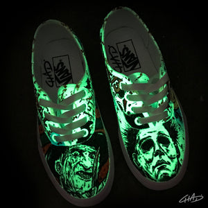 custom horror shoes