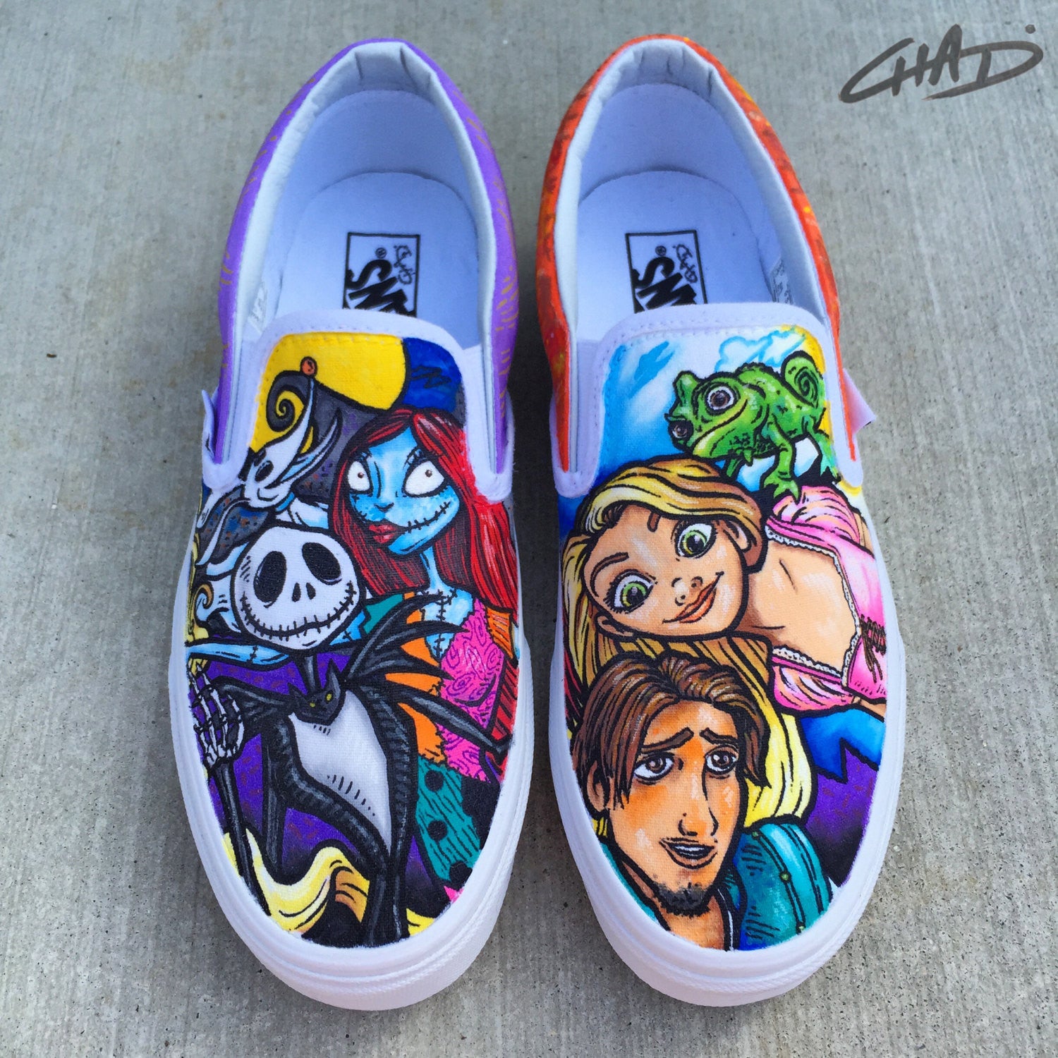 disney character vans