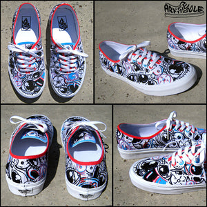 vans 3d shoes