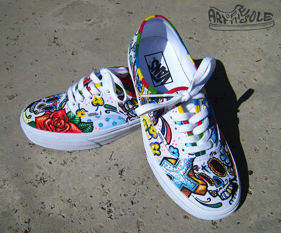 custom classic vans shoes