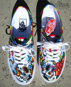 vans day of the dead shoes