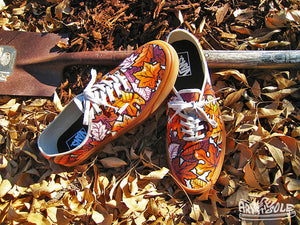 vans fall shoes