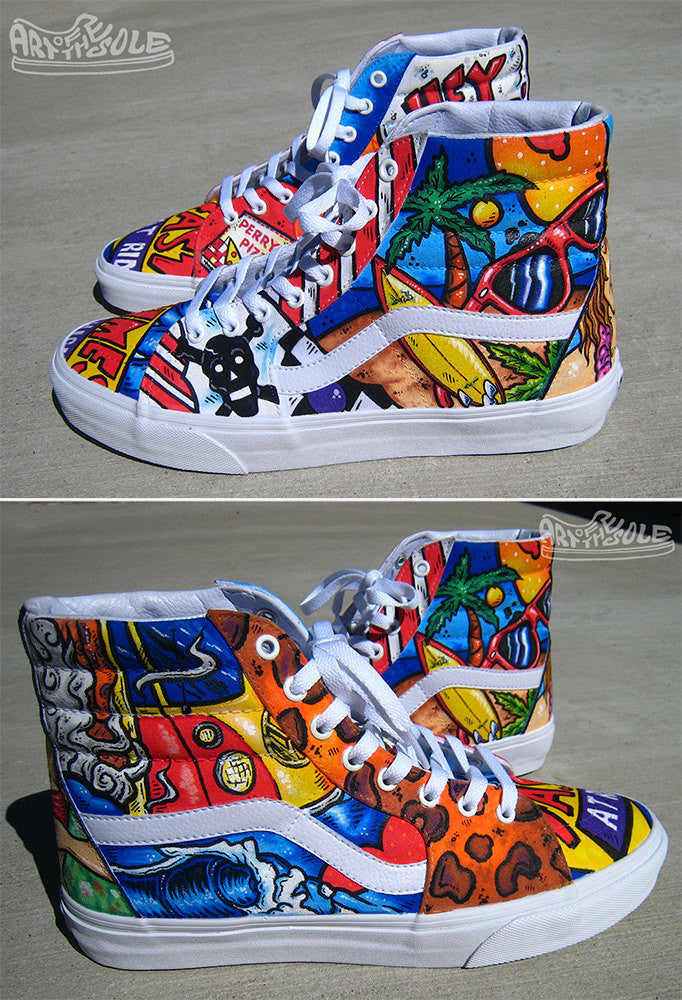 best vans customs