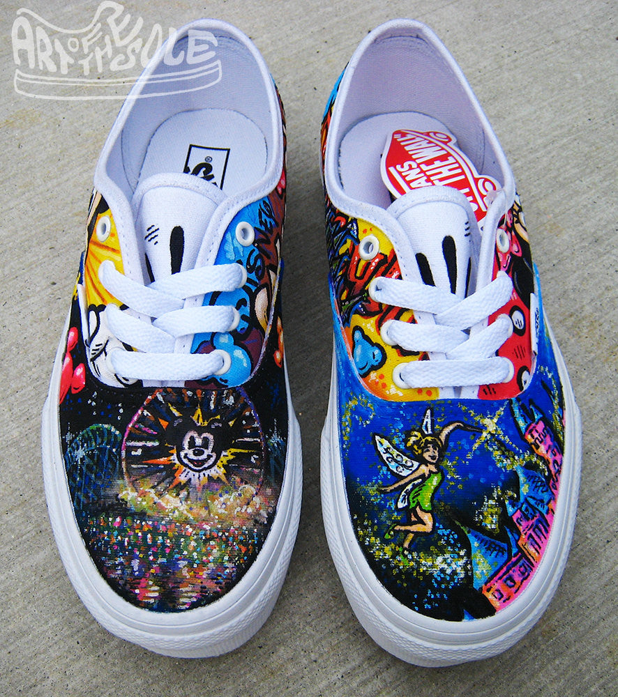 disney inspired vans