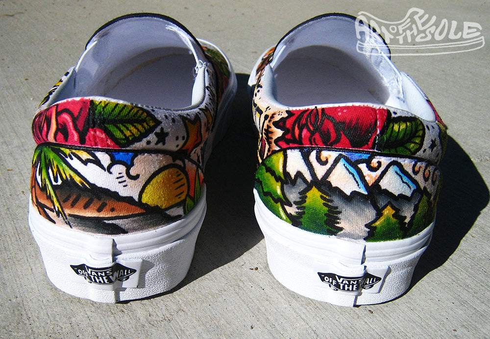 best custom vans shoes