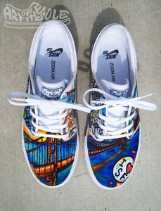 nike sb custom shoes