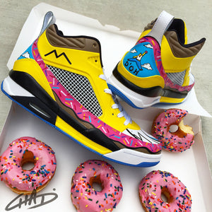 the simpsons nike shoes