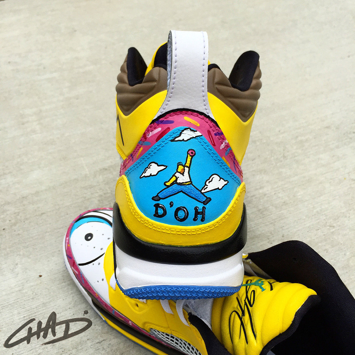 simpsons jordans