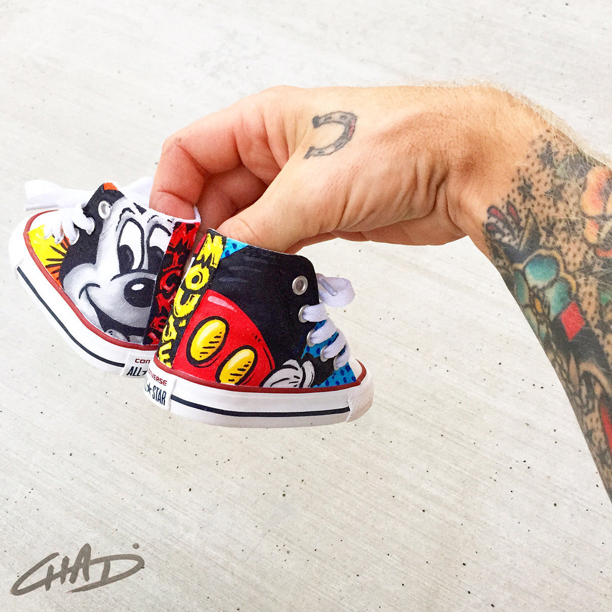 mickey mouse converse for toddlers