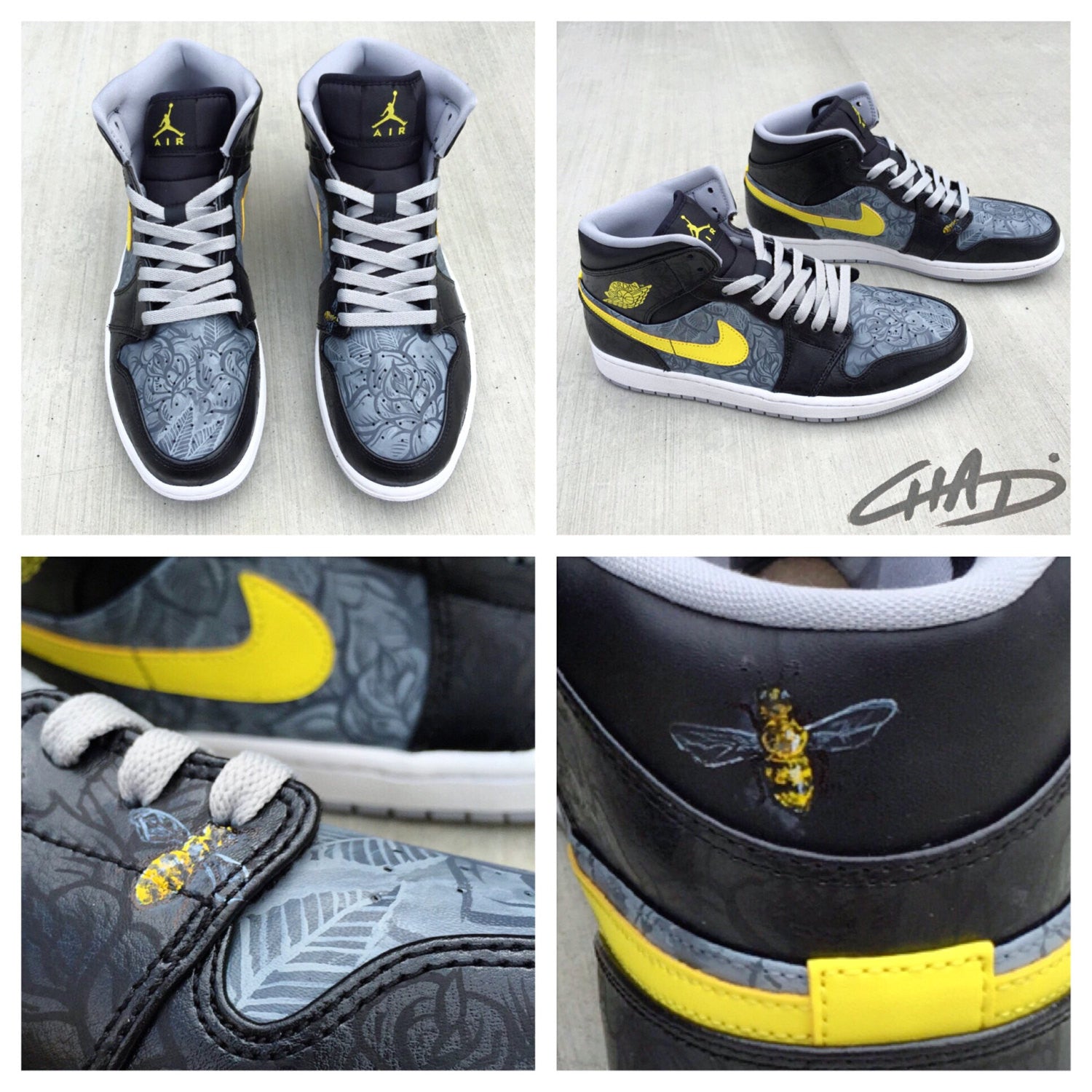 yellow rose jordan 1s