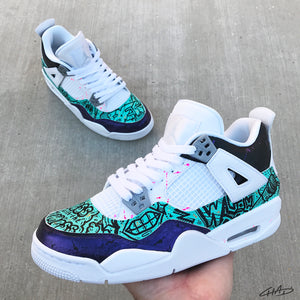 custom jordan 4