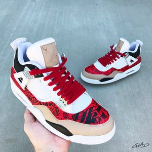 jordan retro 4 custom