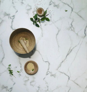 Mortar ++ Pestle – Civil Stoneware