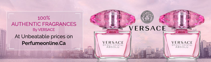latest versace perfume