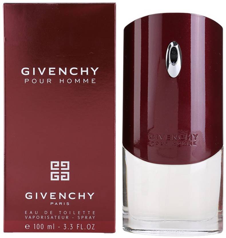 givenchy perfume red bottle