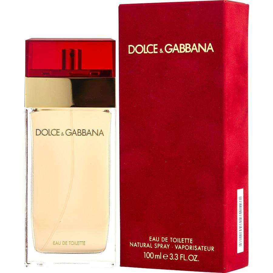 dolce and gabbana womens fragrance