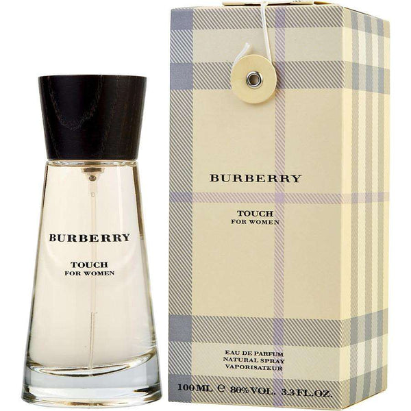 burberry touch smell
