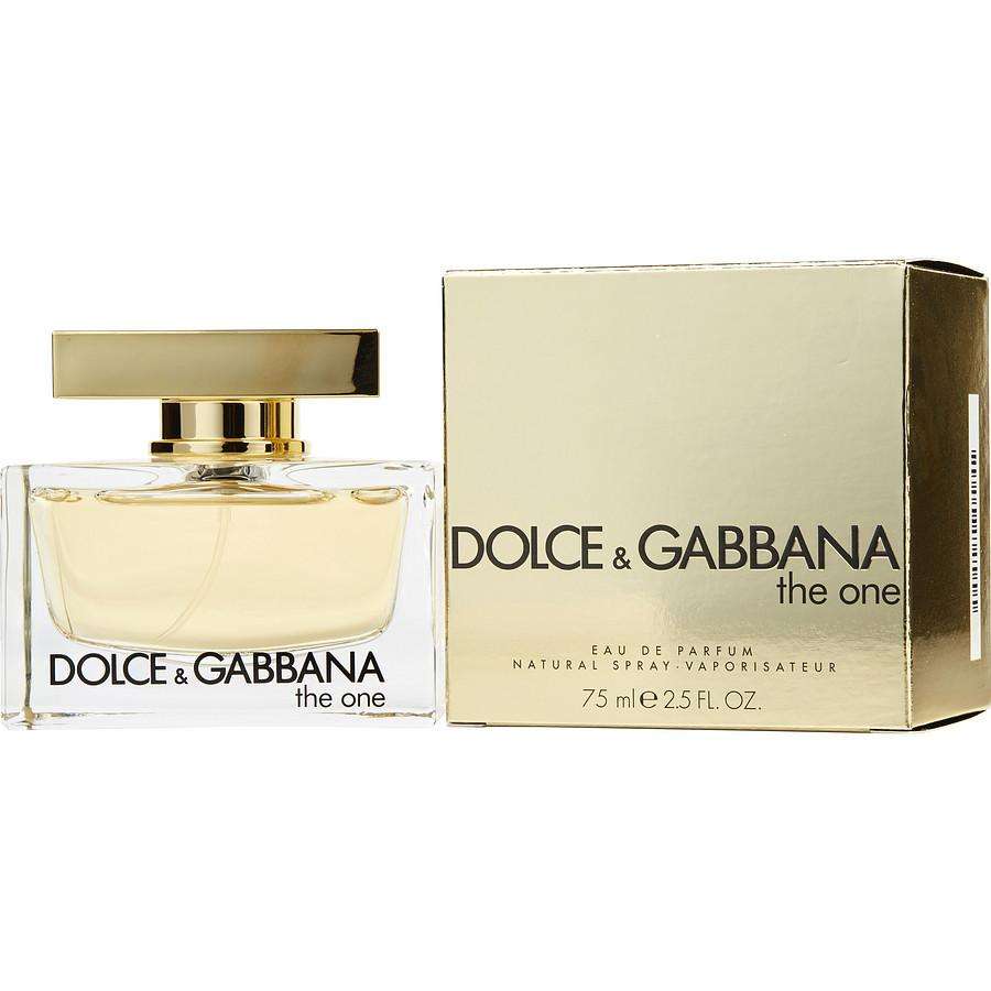 D\u0026G The One Perfume for Women by Dolce 