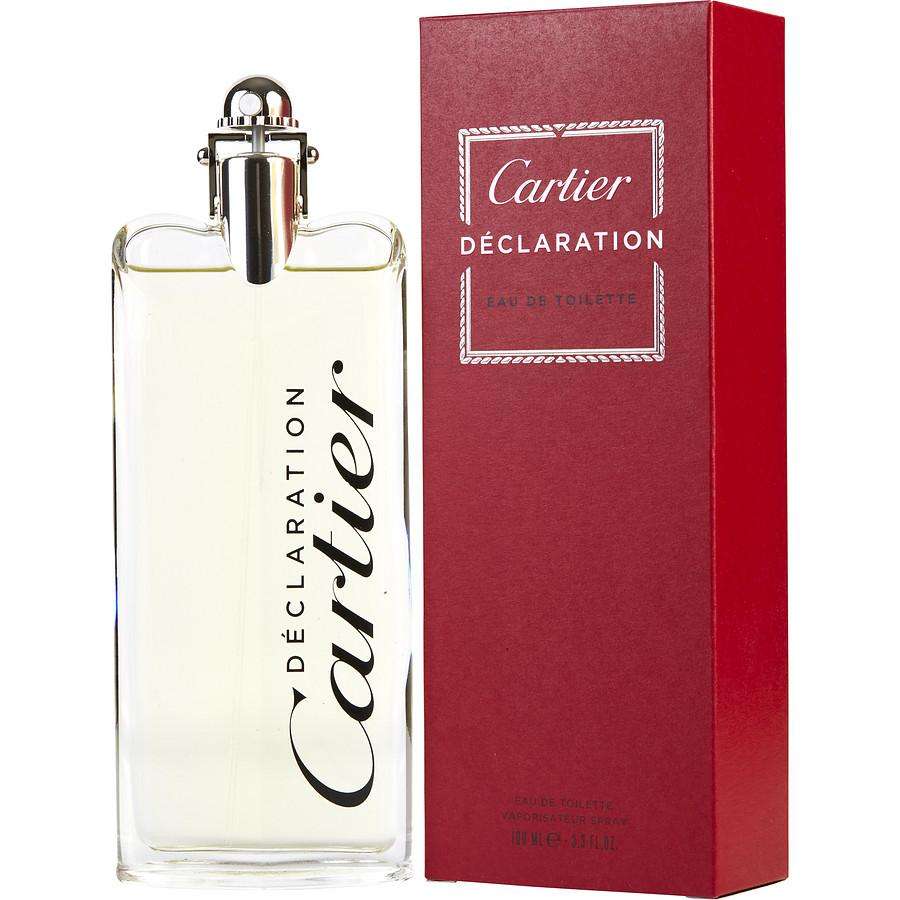 cartier perfume declaration price