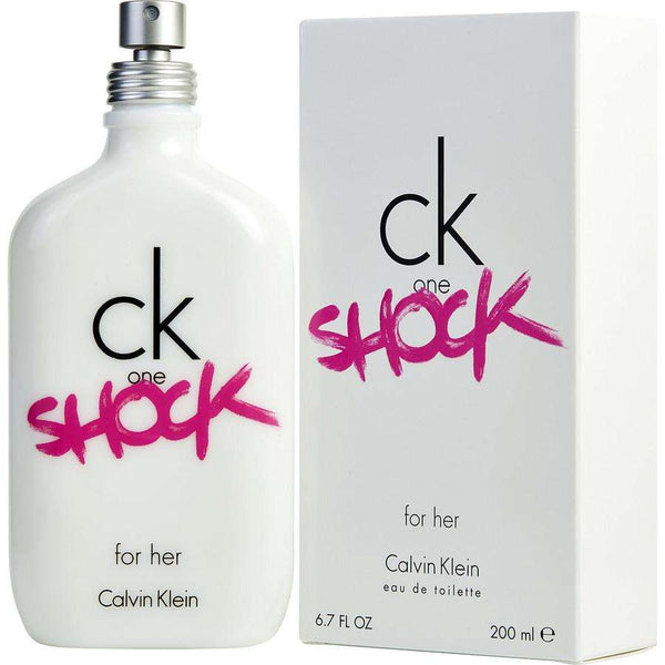 Ck One Shock Perfume for Women by Calvin Klein in Canada – 