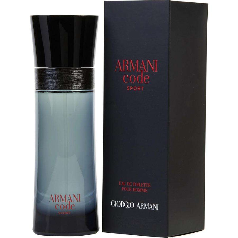 emporio armani code sport