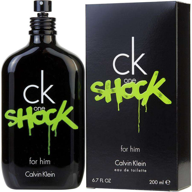 perfume ck one shock for him