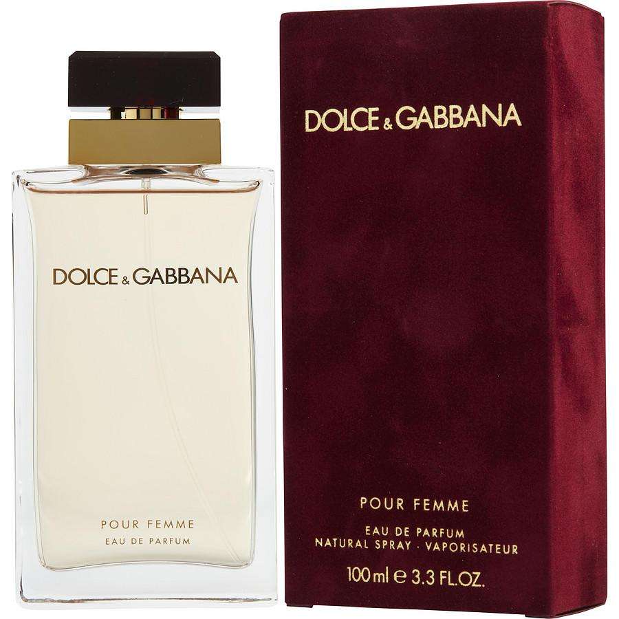 dolce and gabbana perfume pour femme